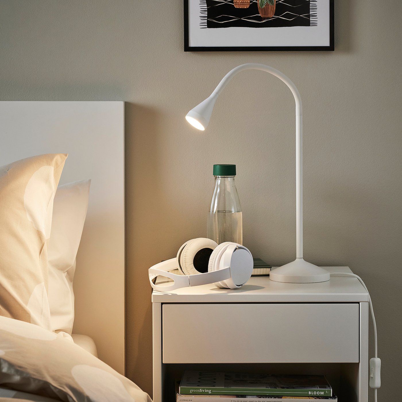 NÄVLINGE lampe de bureau à LED