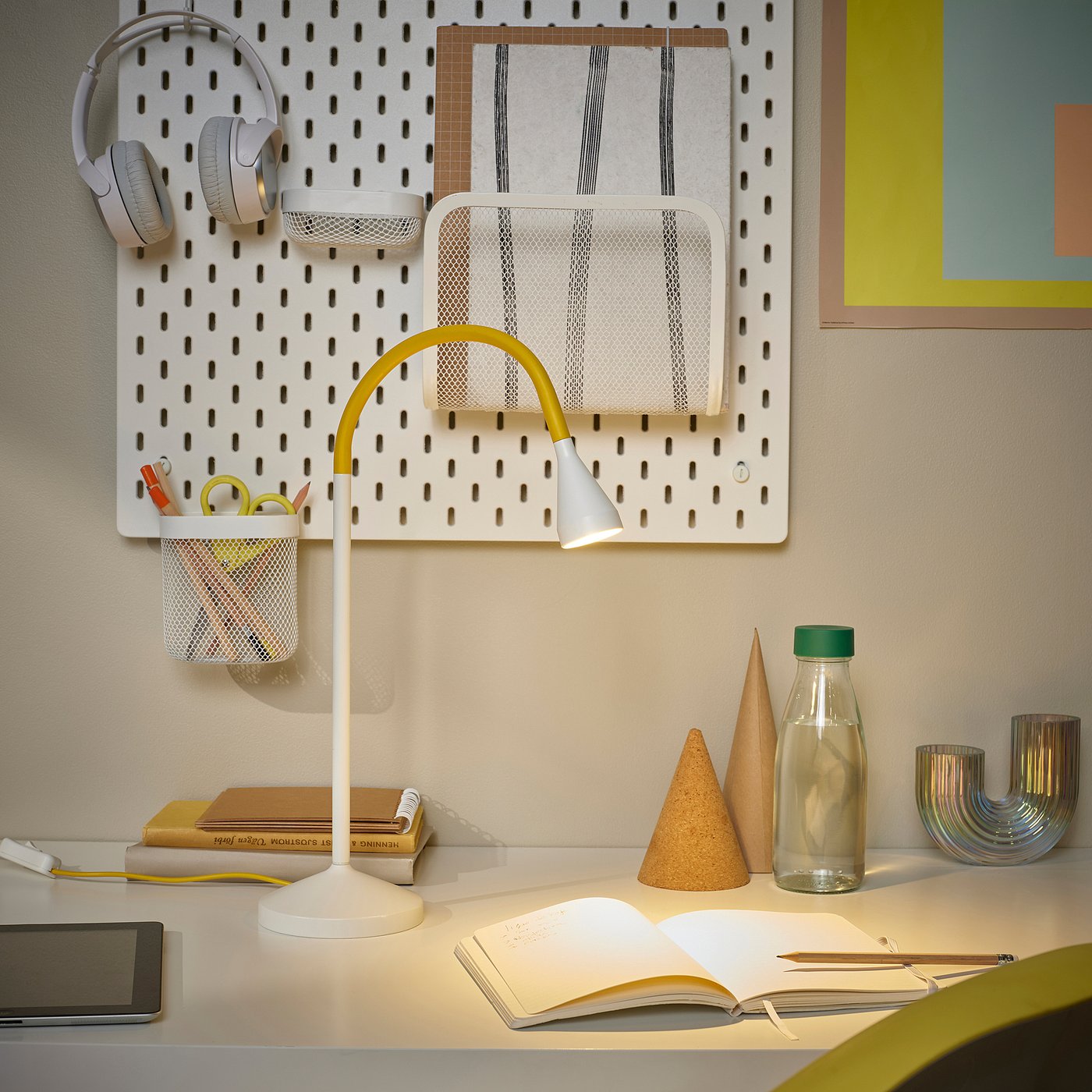 NÄVLINGE lampe de bureau à LED