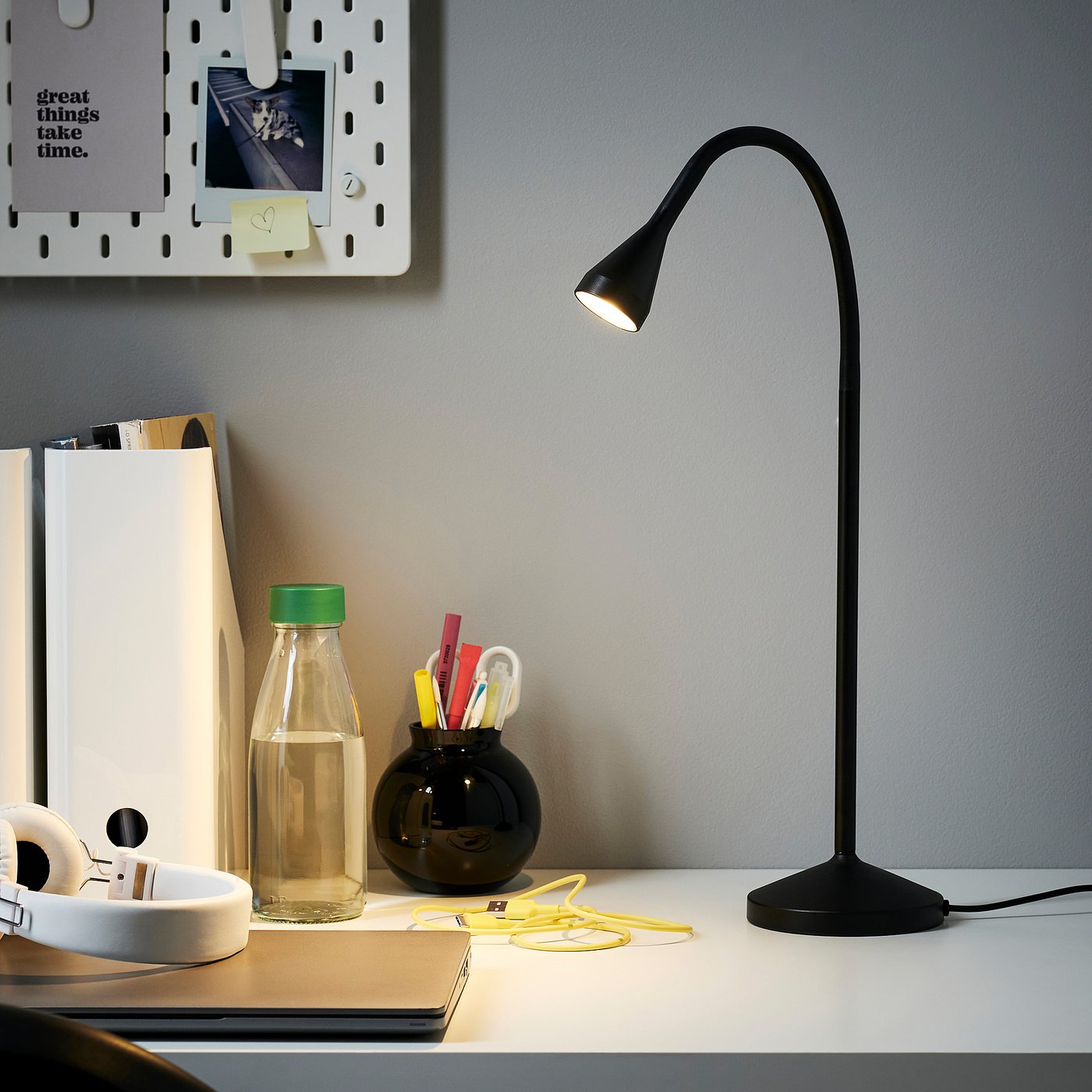 NÄVLINGE lampe de bureau à LED