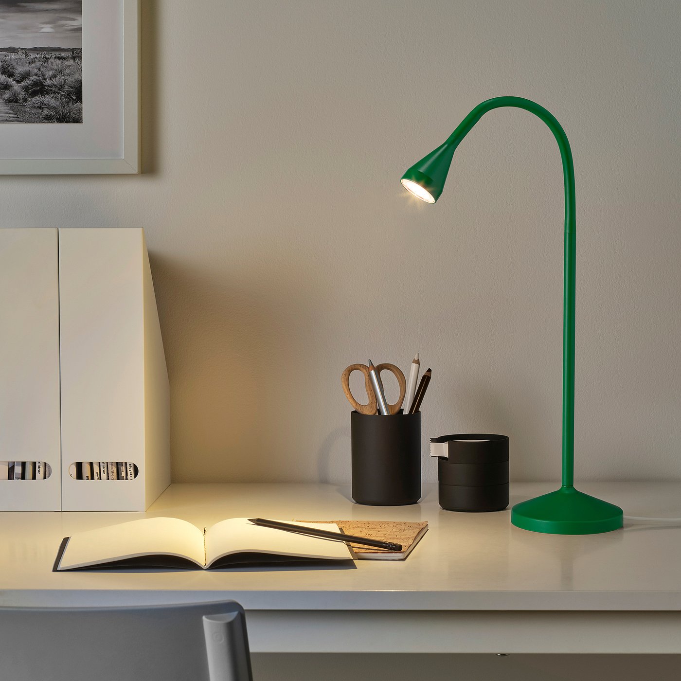 NÄVLINGE lampe de bureau à LED