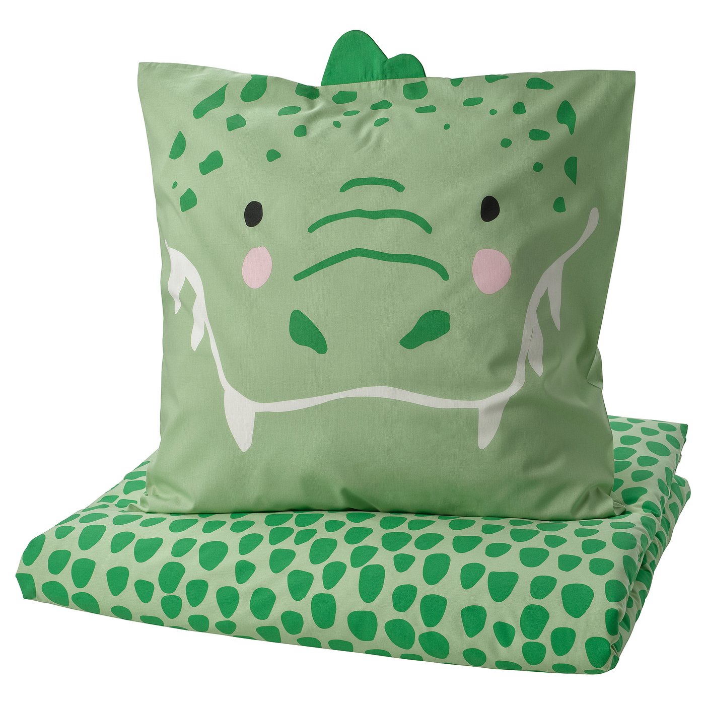 NATTHÄGER housse de couette et 1 taie