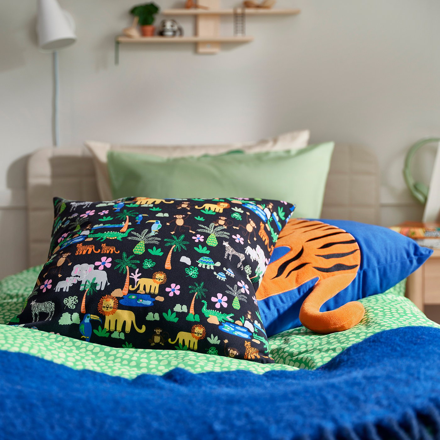 NATTHÄGER housse de coussin