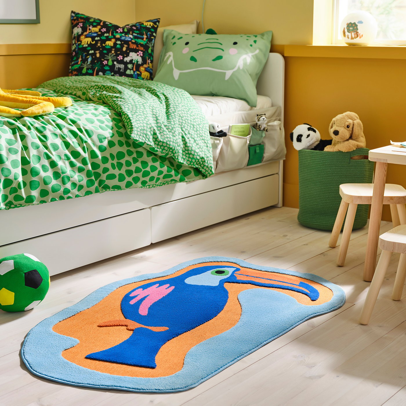 NATTHÄGER tapis, poils ras