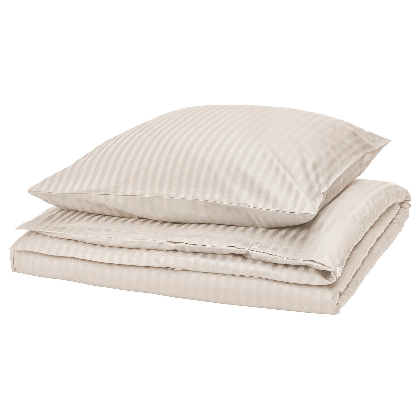 NATTJASMIN housse de couette et 1 taie