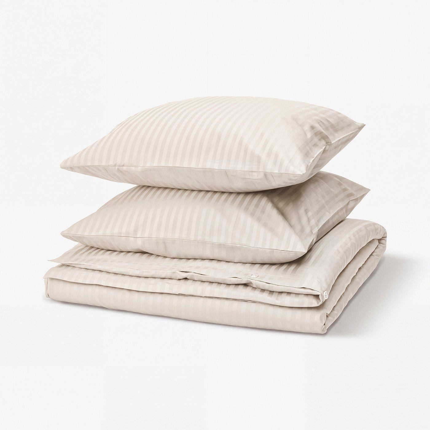 NATTJASMIN housse de couette et 2 taies