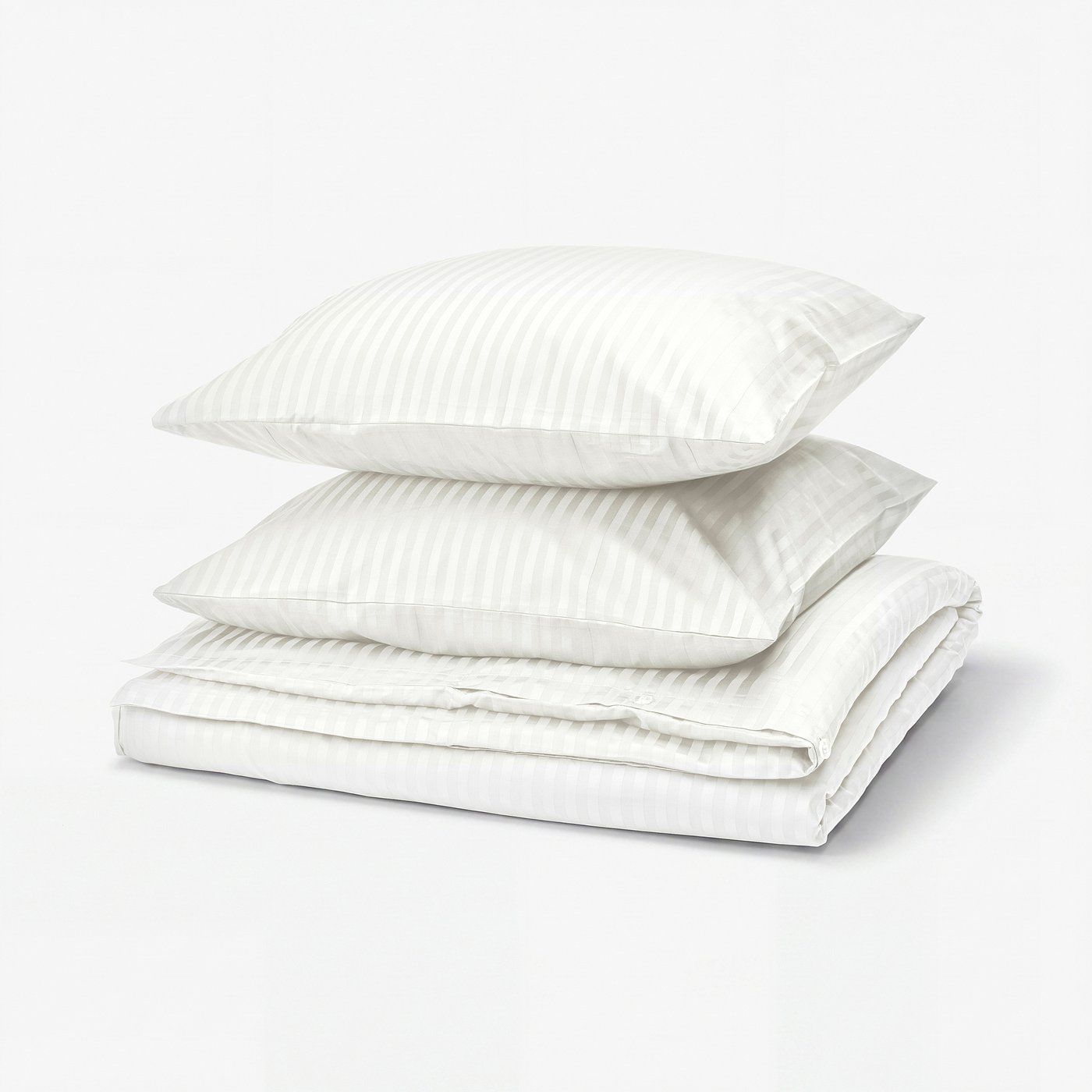 NATTJASMIN housse de couette et 2 taies