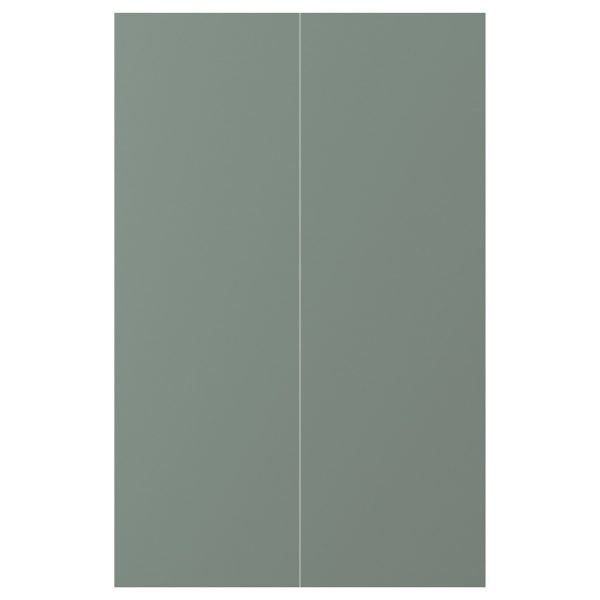 NICKEBO porte élément bas d'angle, 2pcs