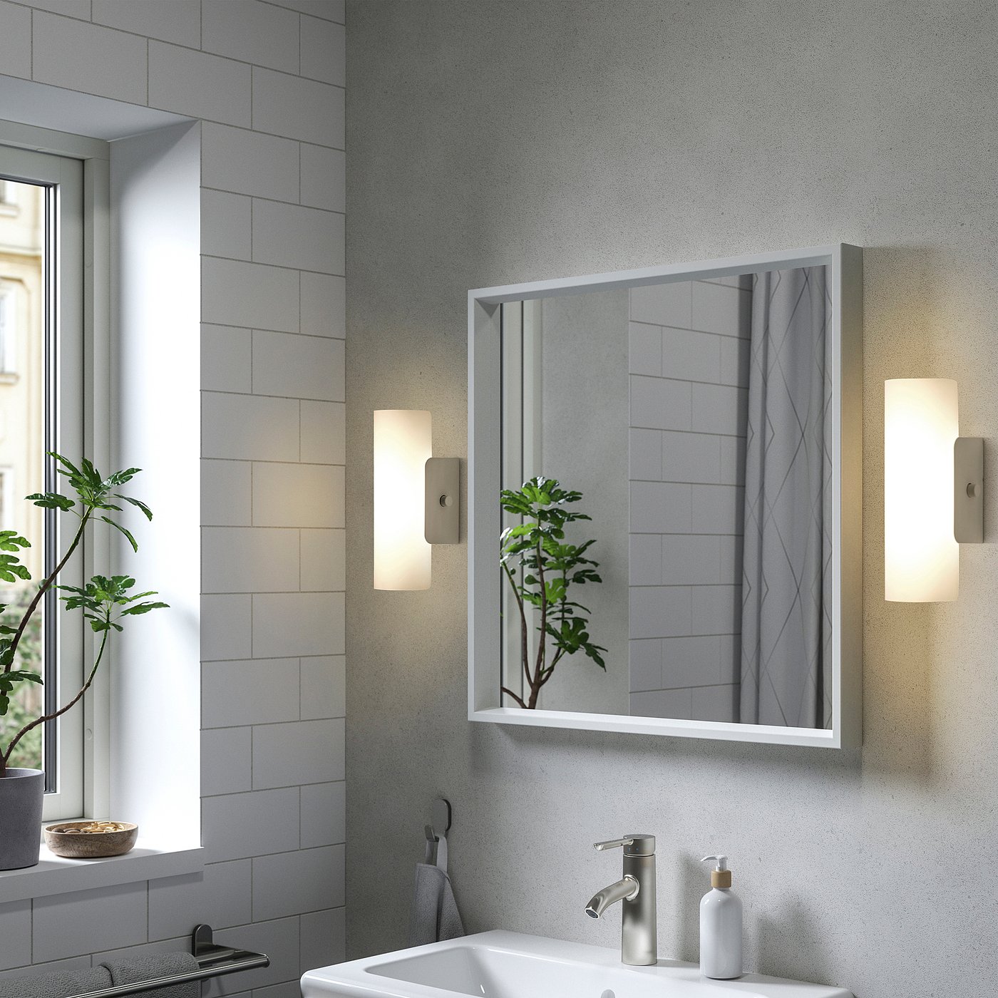 NISSEDAL miroir