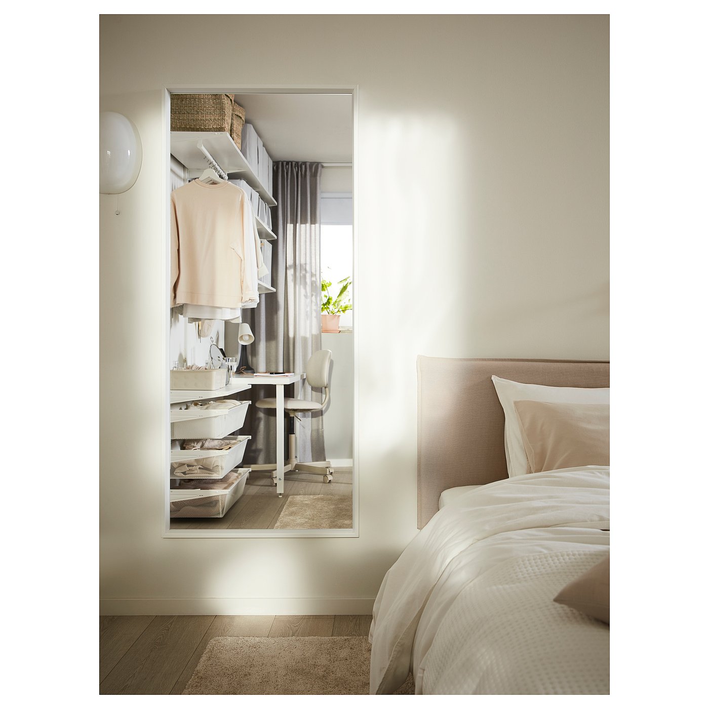 NISSEDAL miroir