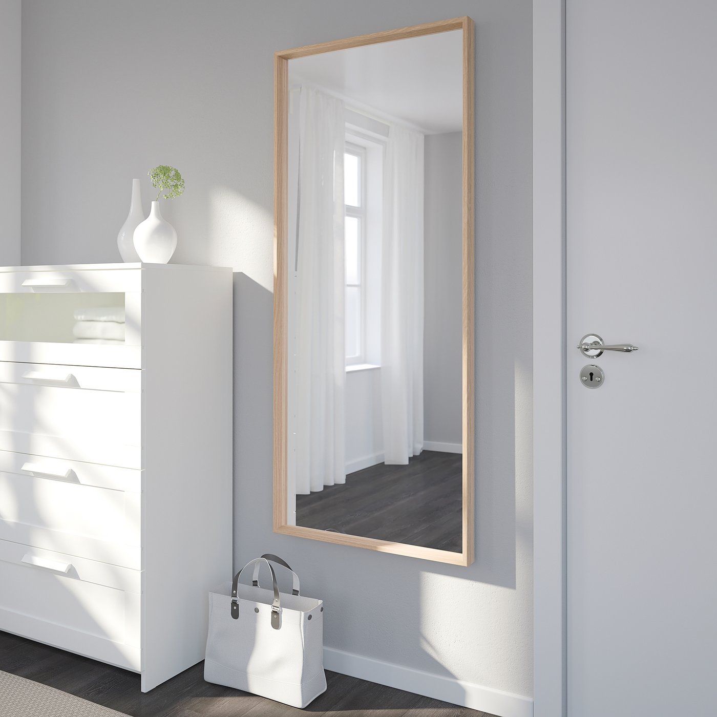 NISSEDAL miroir