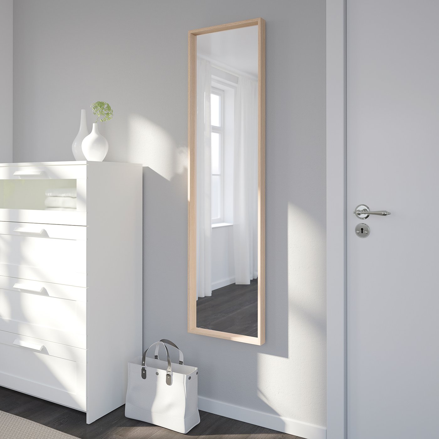 NISSEDAL miroir