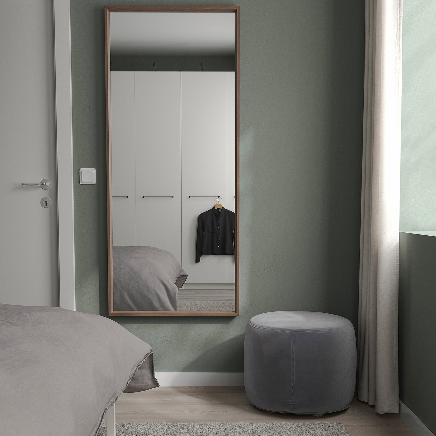 NISSEDAL miroir