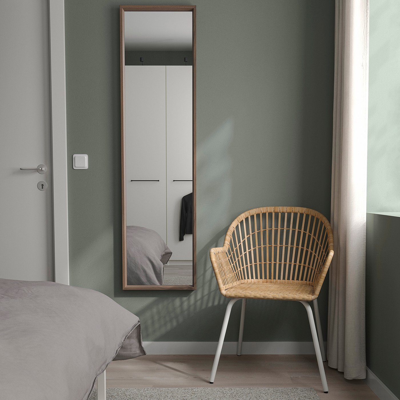 NISSEDAL miroir