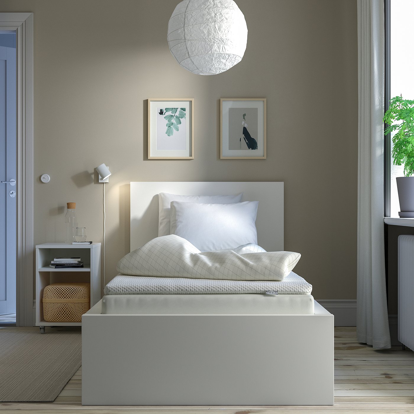 NISSEHOLM surmatelas