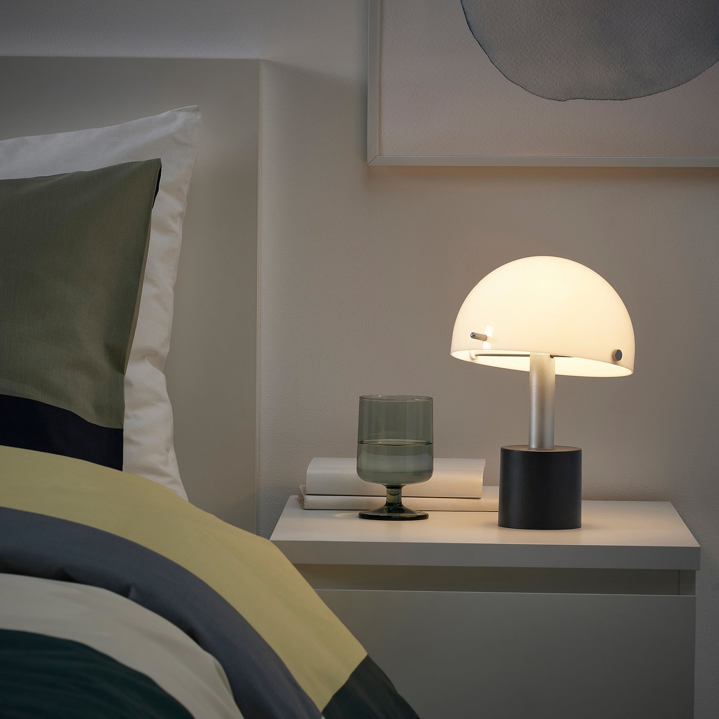 NÖDMAST lampe LED à piles