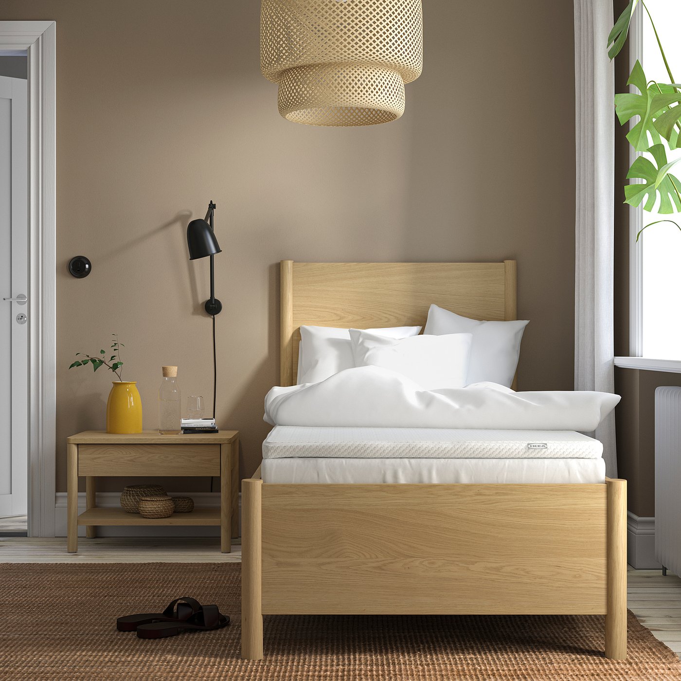 NORDBERGET surmatelas