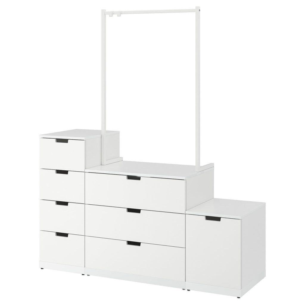 NORDLI commode 8 tiroirs