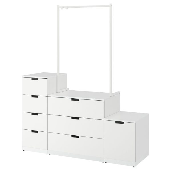NORDLI commode 8 tiroirs