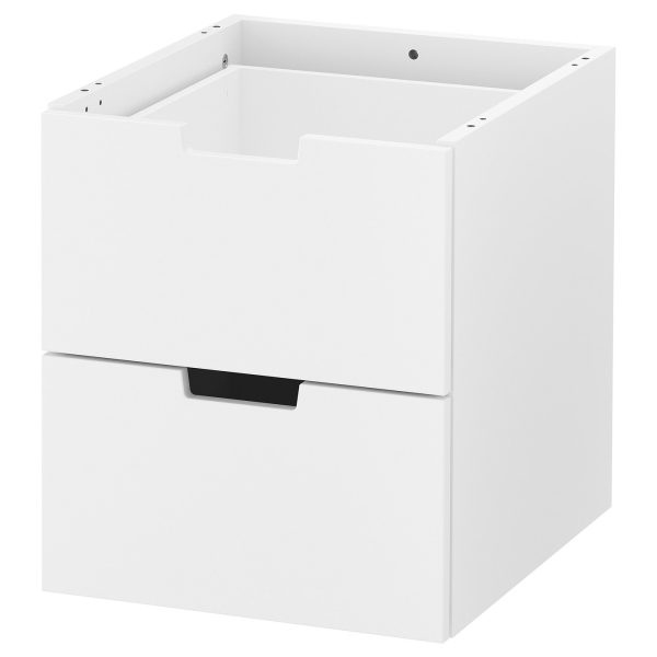 NORDLI commode modulable 2 tir