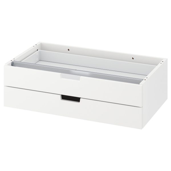NORDLI commode modulable 2 tir