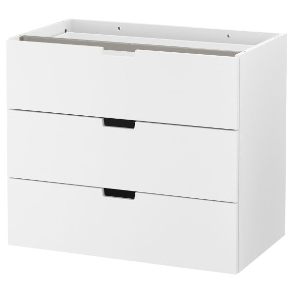 NORDLI commode modulable 3 tir