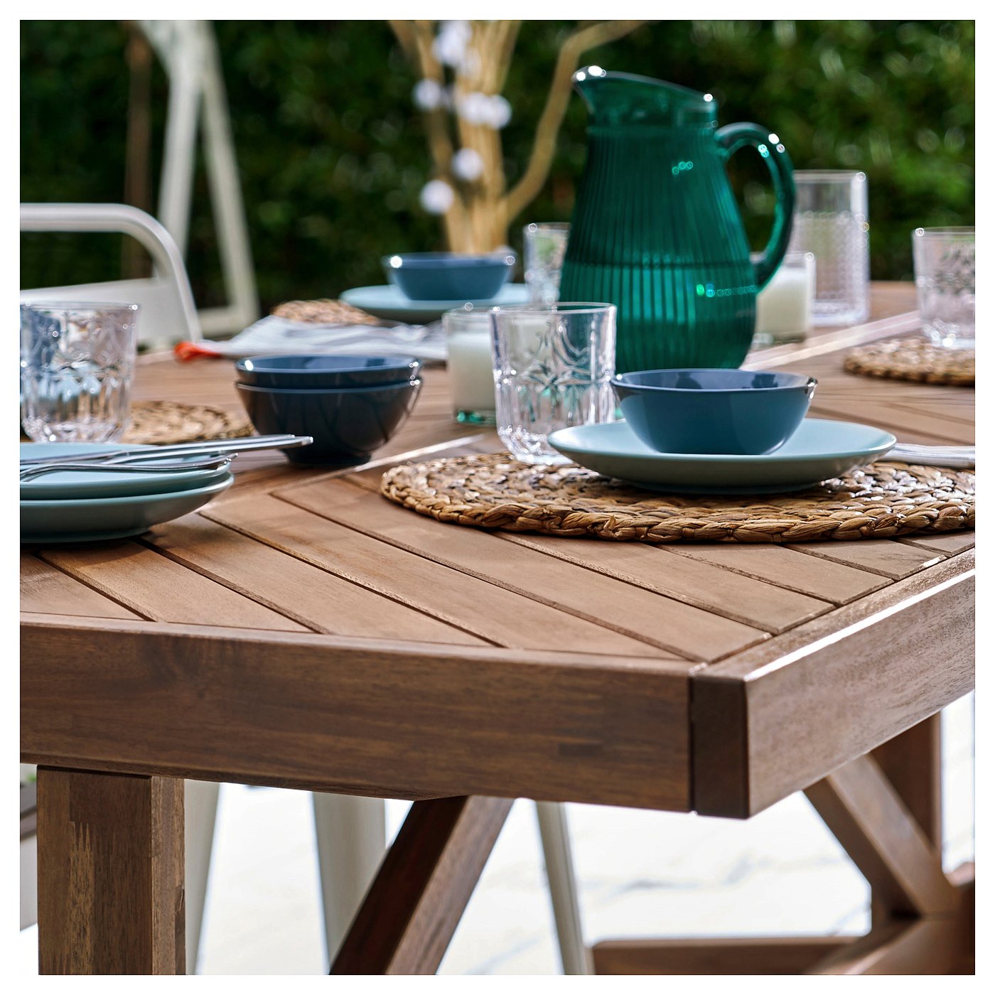 NORRMANSÖ table, extérieur