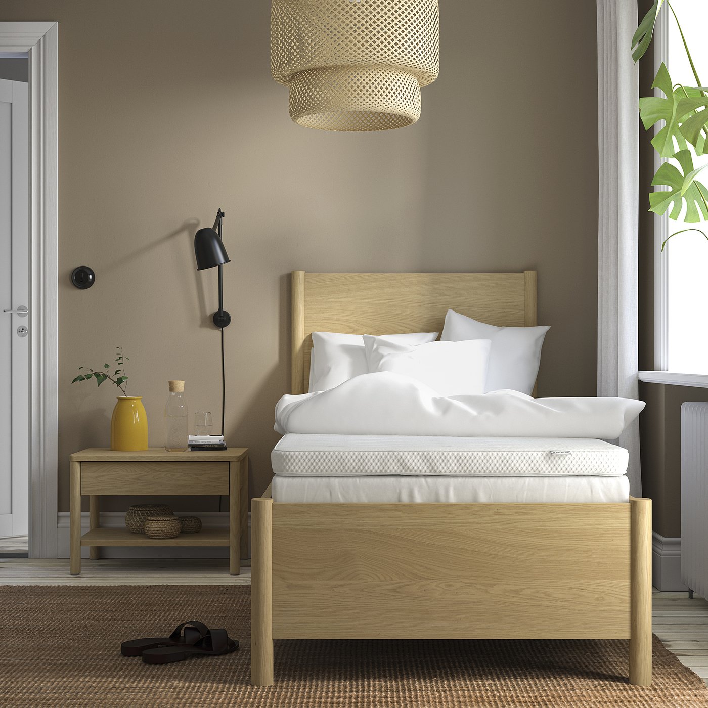 NORRSELE surmatelas