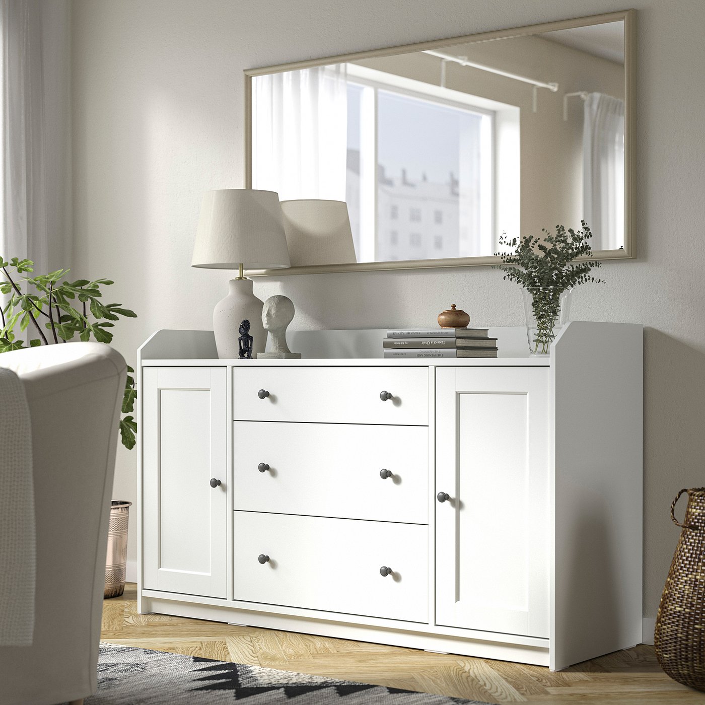 NYPONBUSKE miroir