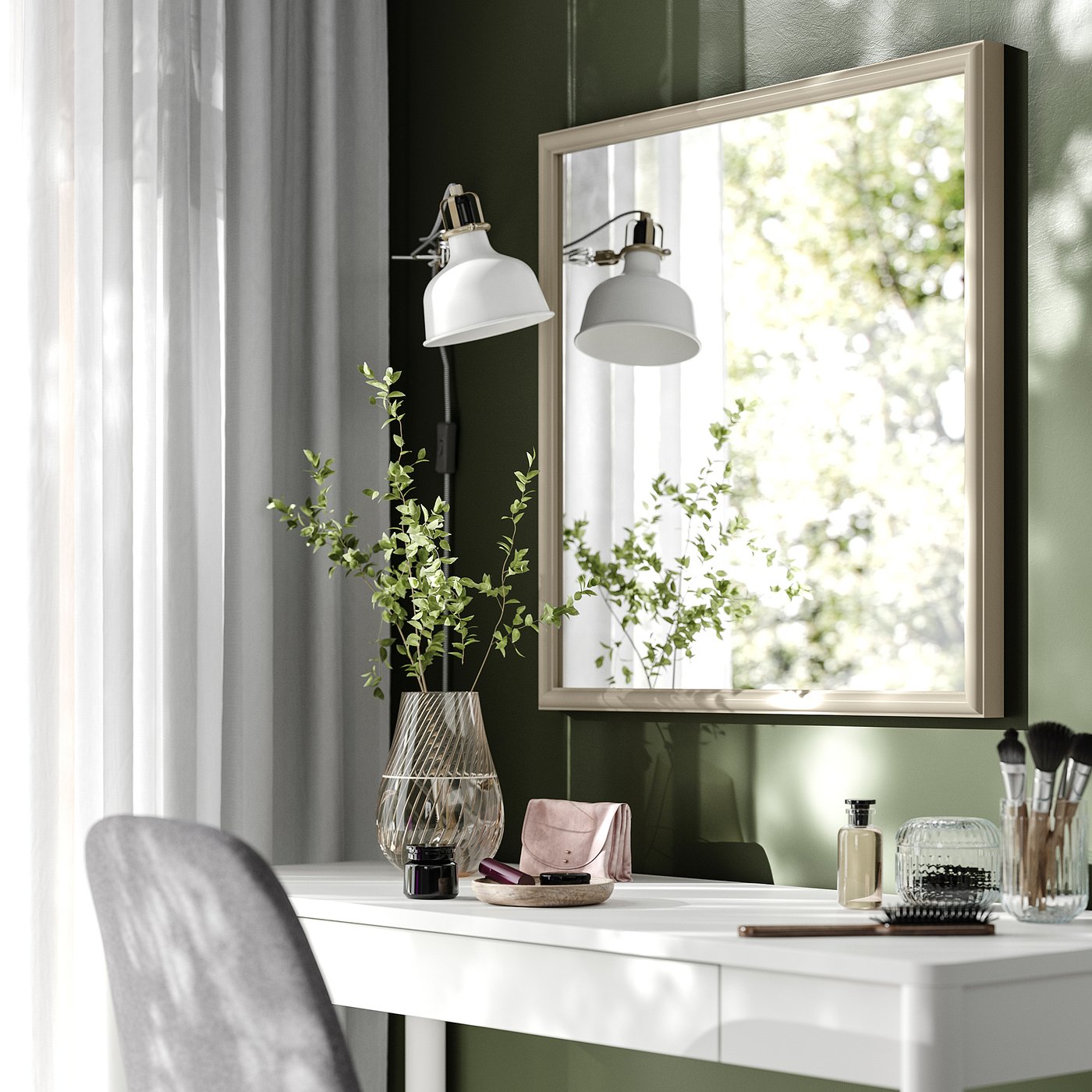 NYPONBUSKE miroir