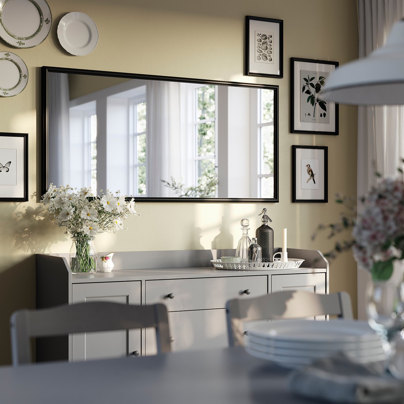 NYPONBUSKE miroir