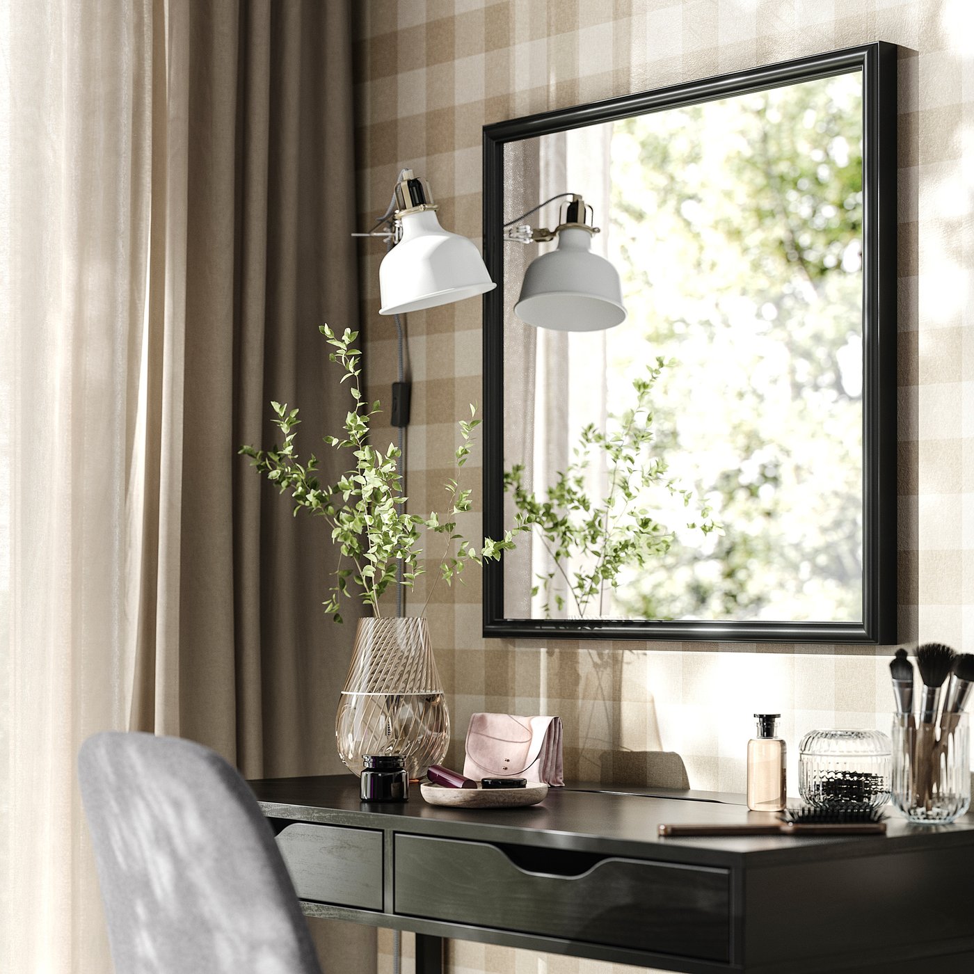 NYPONBUSKE miroir