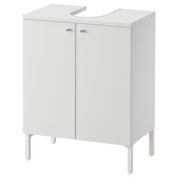 NYSJÖN élément bas lavabo 2 portes