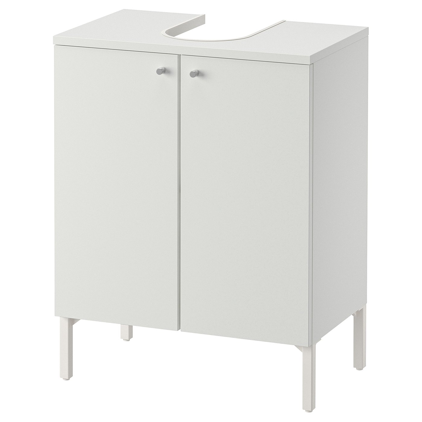 NYSJÖN élément bas lavabo 2 portes