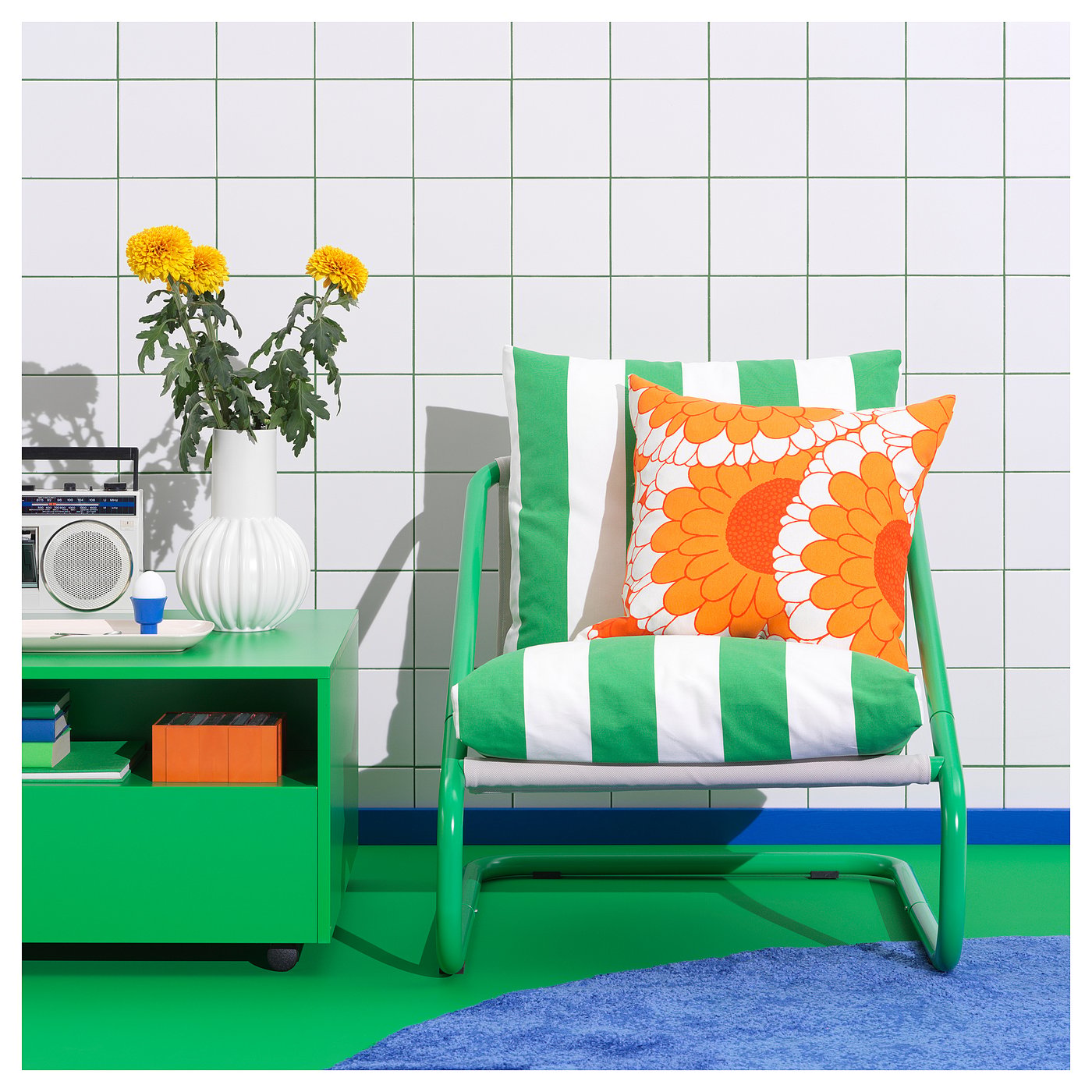ÖNNESTAD jeu de coussin pour fauteuil