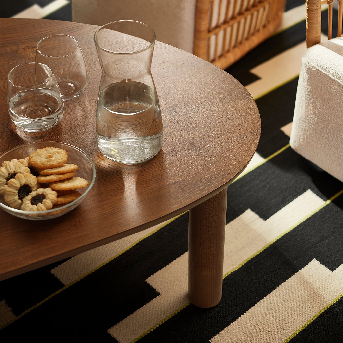 ÖRTRÄSK table basse