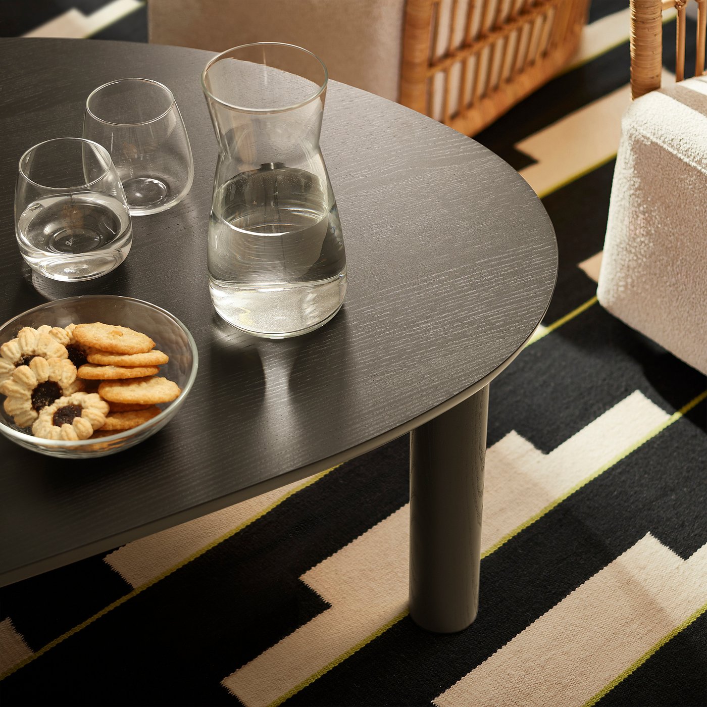 ÖRTRÄSK table basse
