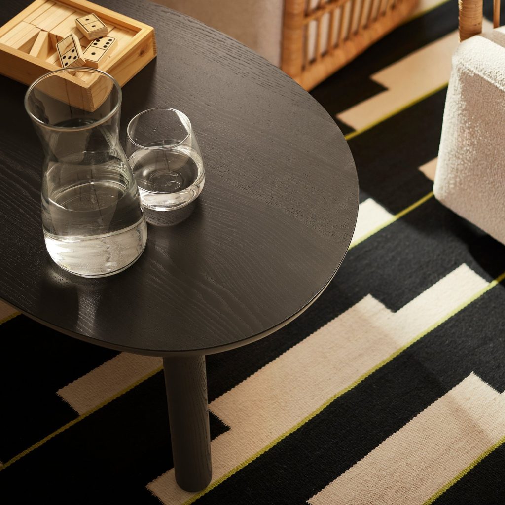 ÖRTRÄSK table basse