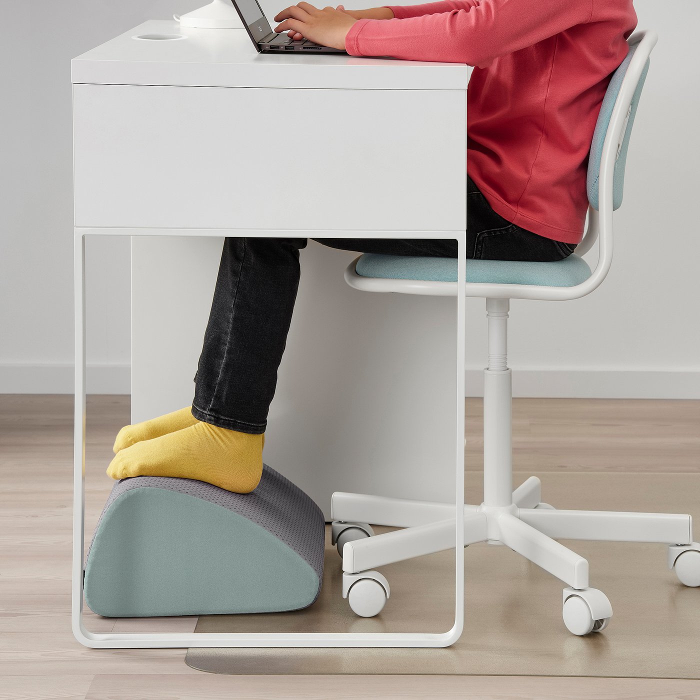 ÖVNING repose-pieds multifonct ergonomique