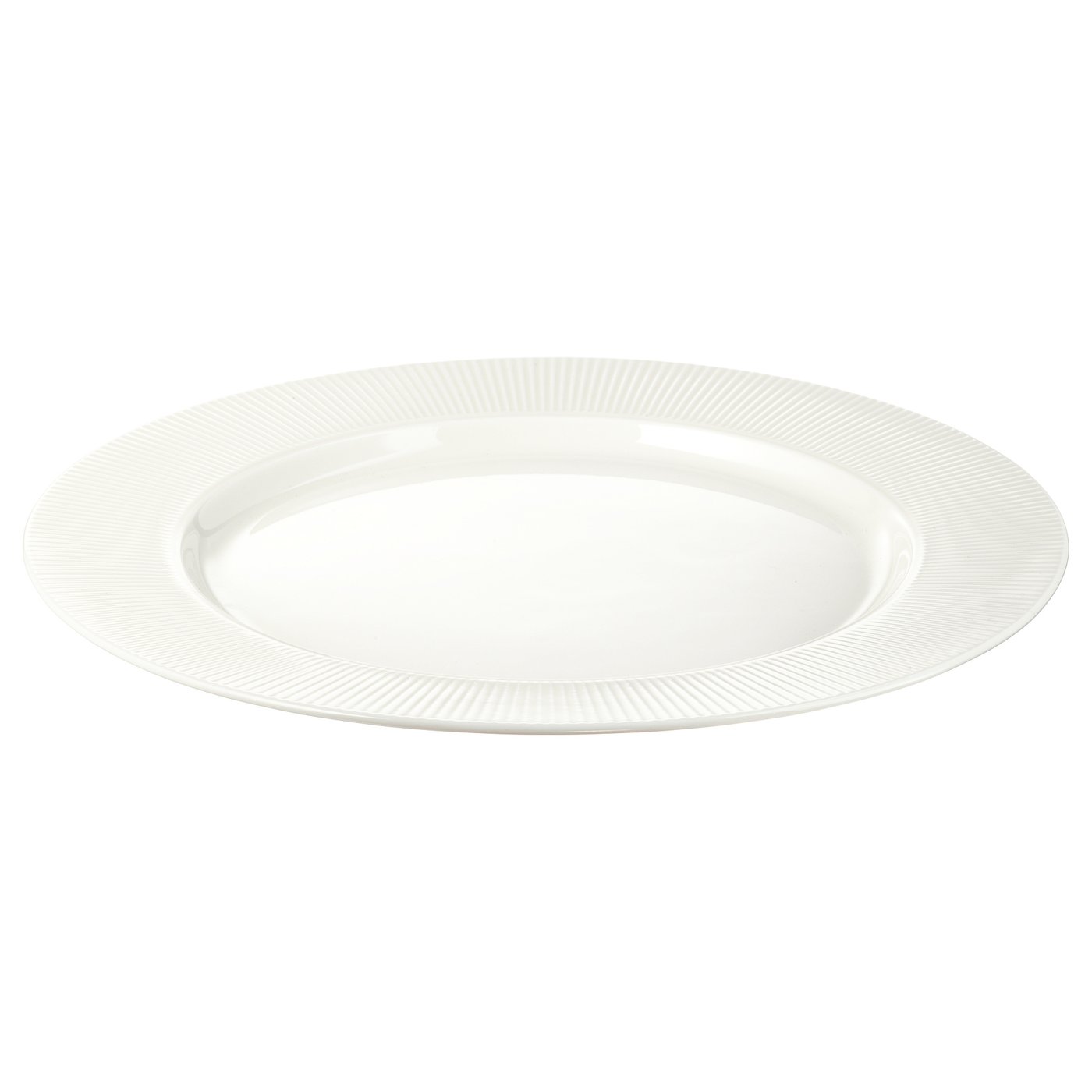 OFANTLIGT assiette