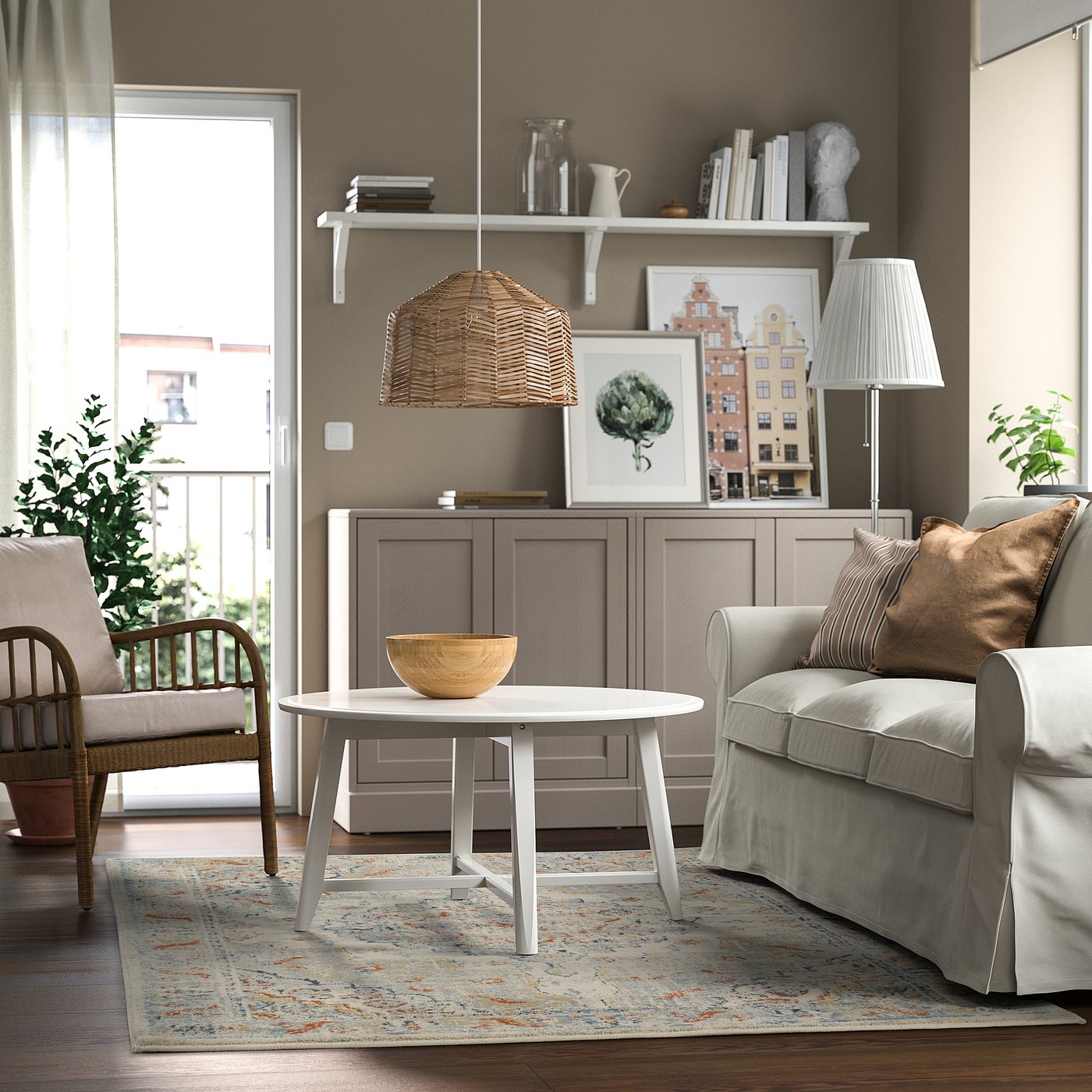 ONSEVIG tapis, poils ras