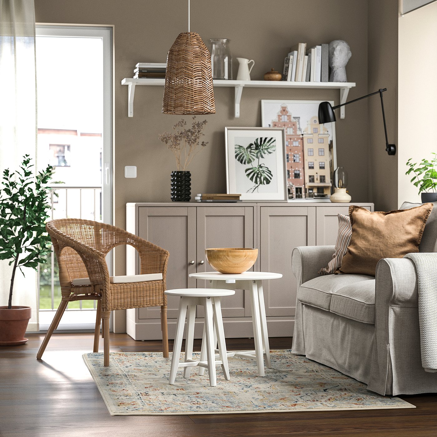 ONSEVIG tapis, poils ras