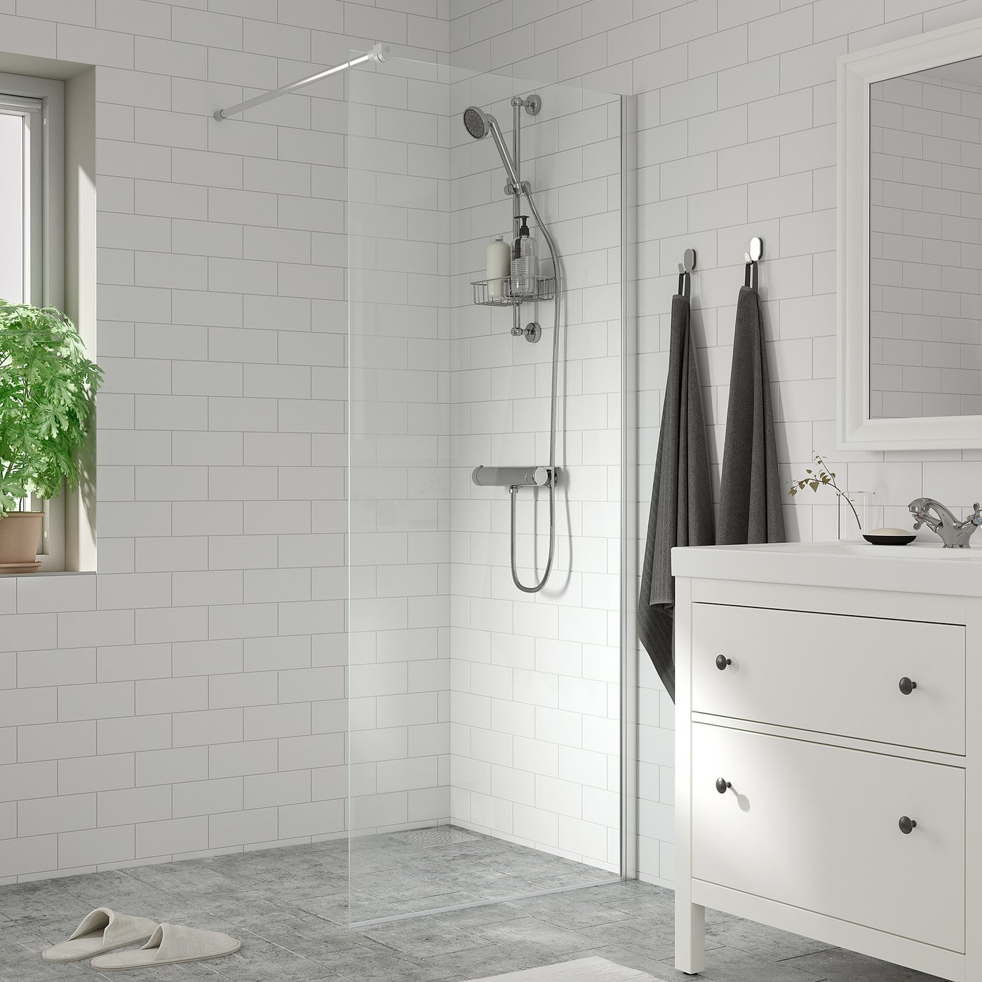 OPPEJEN paroi de douche