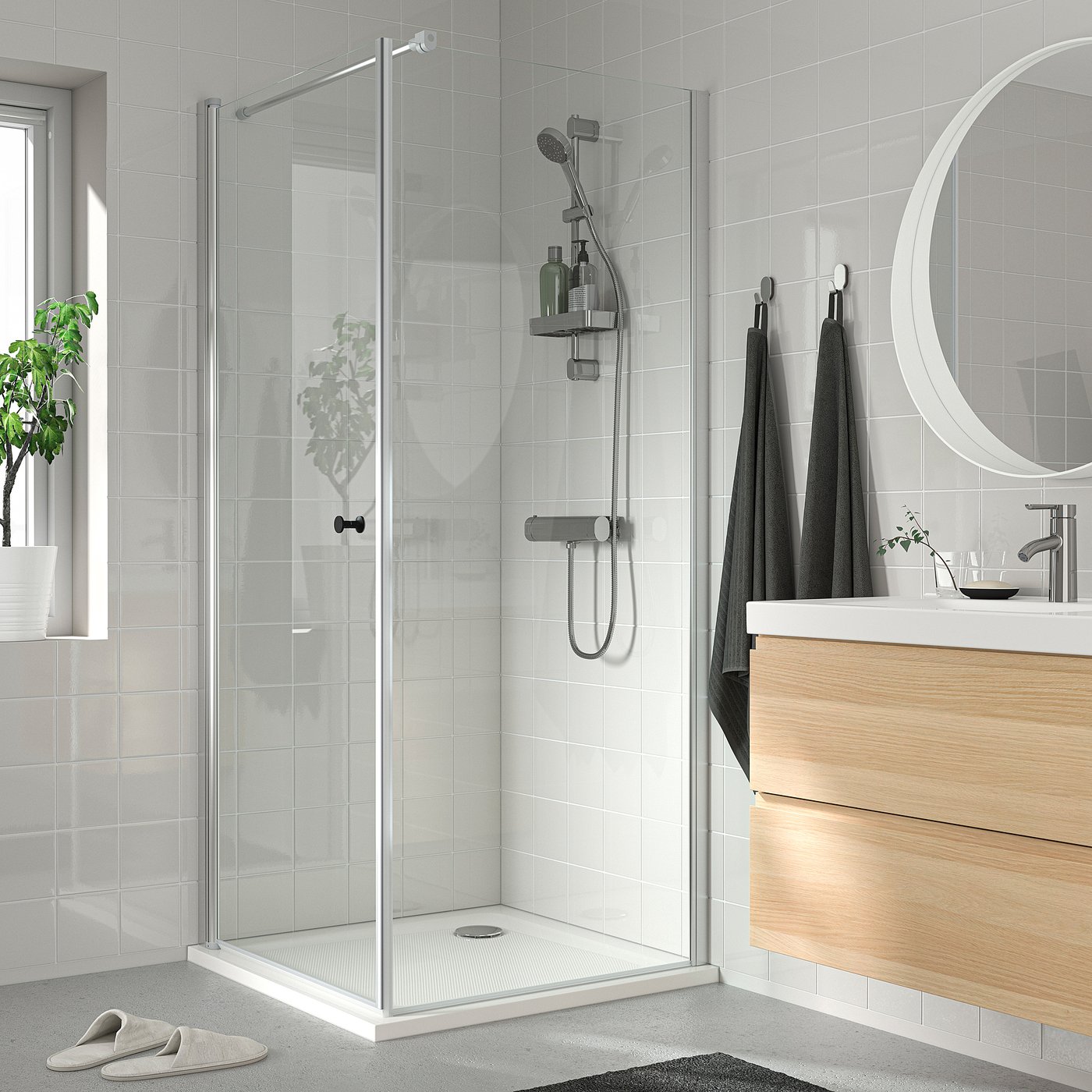 OPPEJEN porte de douche