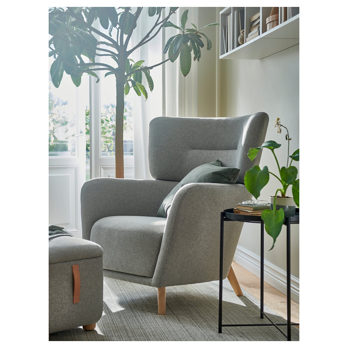 OSKARSHAMN fauteuil à oreilles