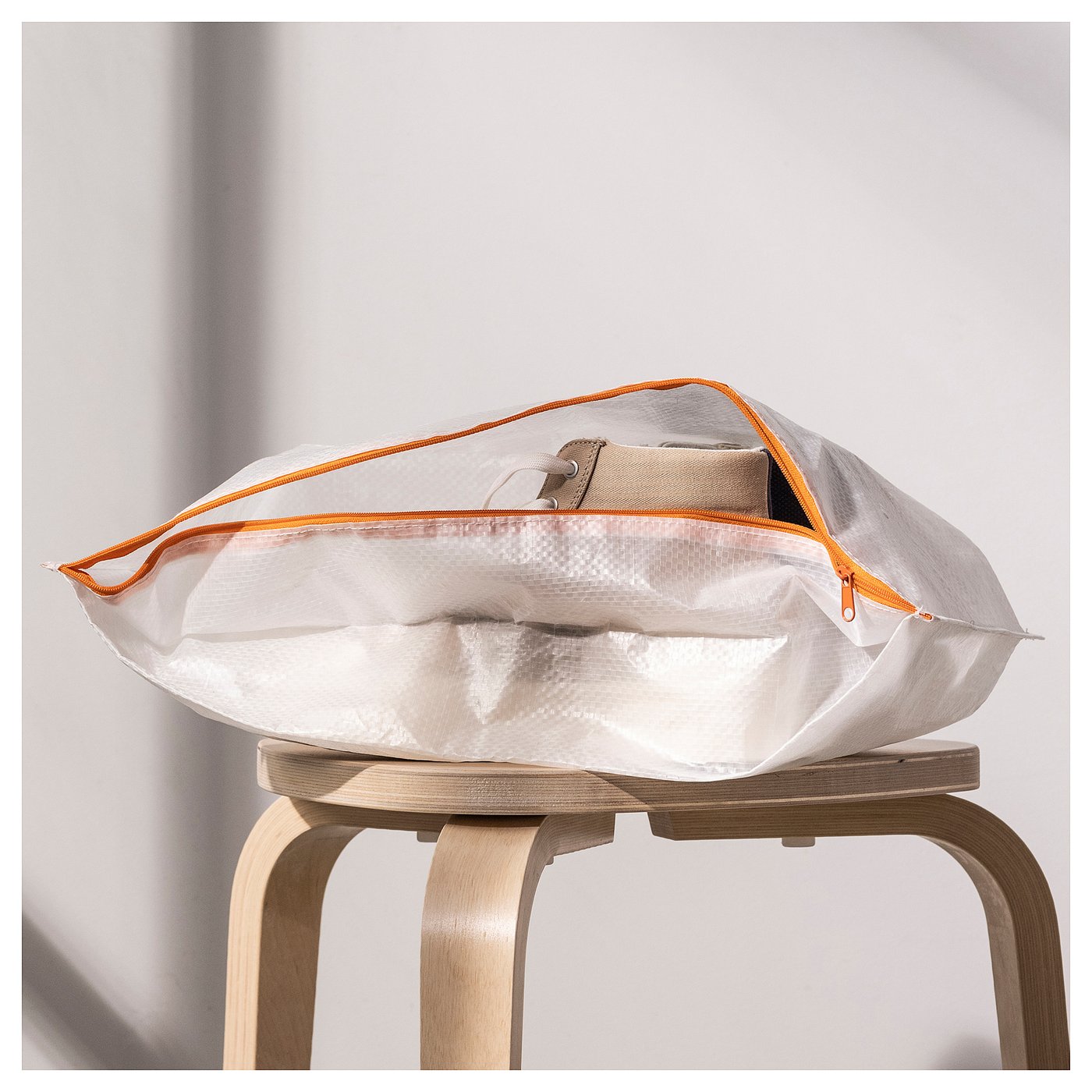 PÄRKLA sac à chaussures