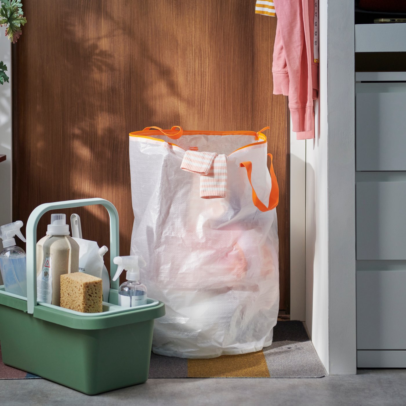 PÄRKLA sac à linge