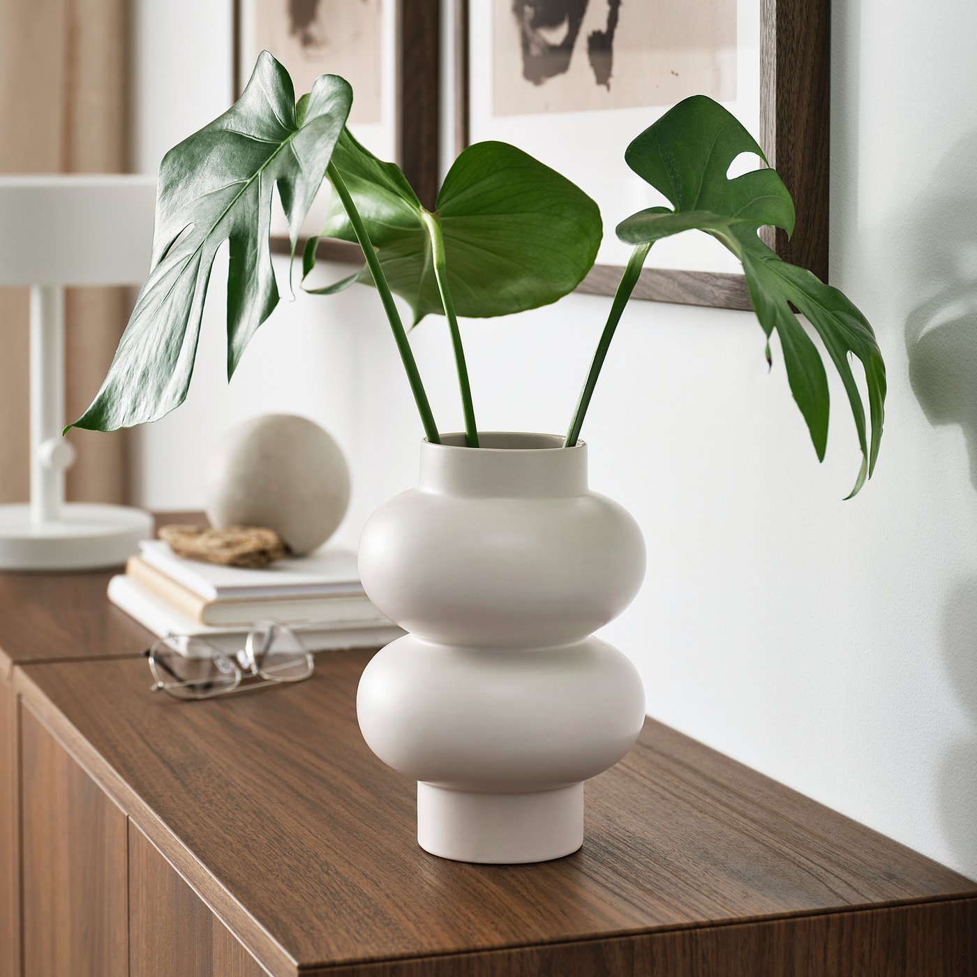 PÄRLHÄGG vase
