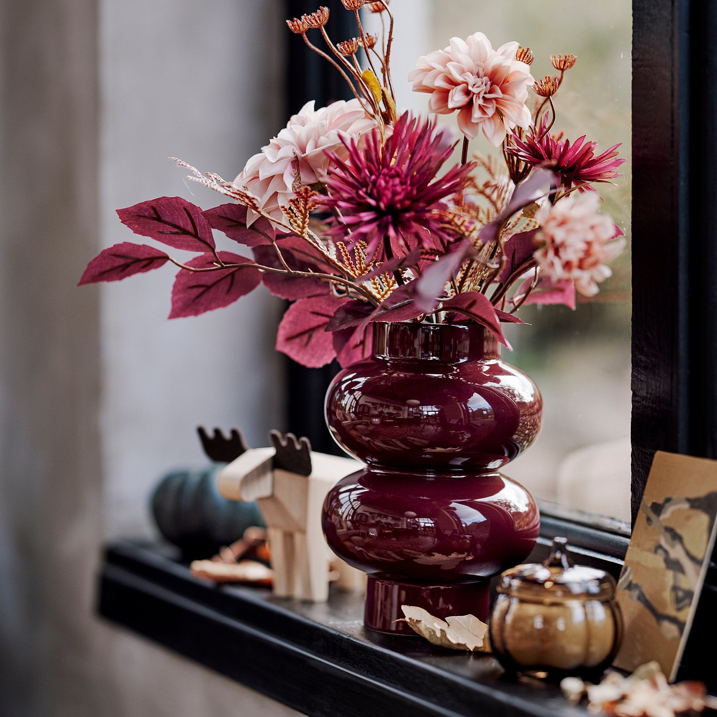 PÄRLHÄGG vase
