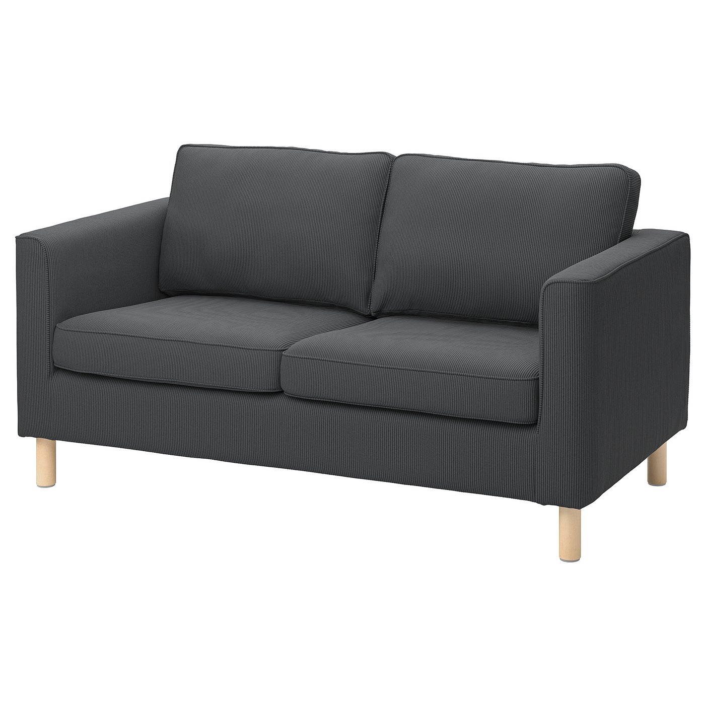 PÄRUP housse canapé 2 pl