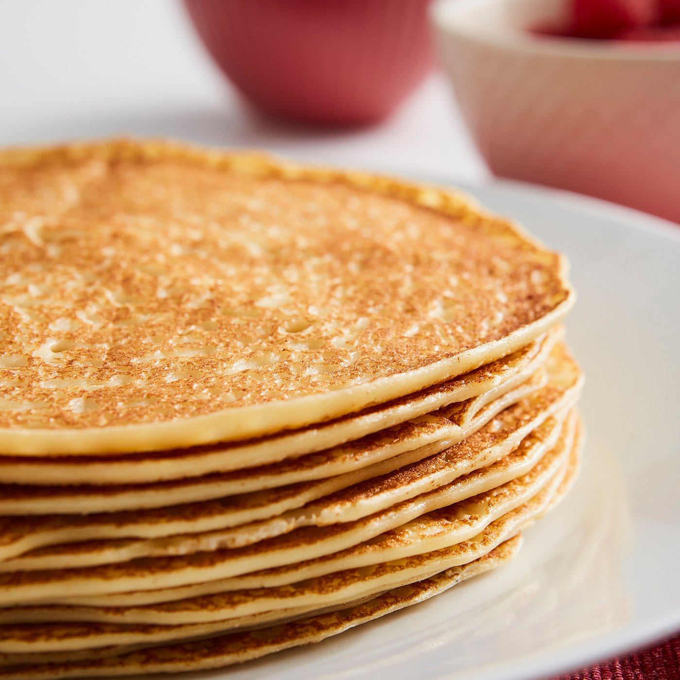 PANNKAKOR pancakes surgelés